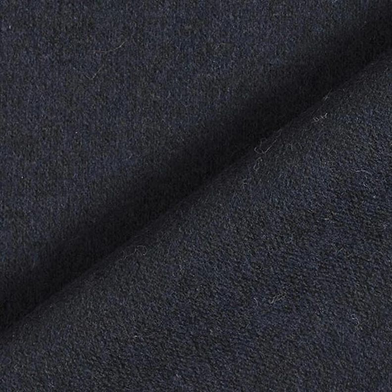 Plain Wool Knit – blue-black,  image number 4