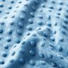Cosy Fleece Embossed Dots – light blue,  thumbnail number 2