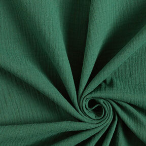 Double Gauze/Muslin – dark green, 