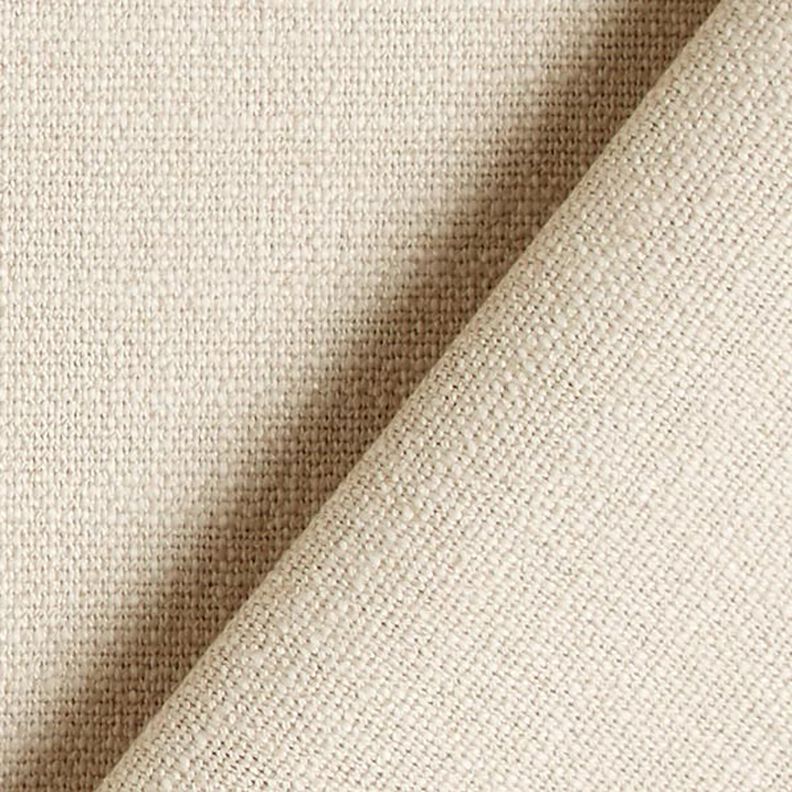 Linen fabric Stretch – beige,  image number 5