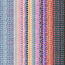 GOTS Cotton Batiste pattern blend colour gradient | TCC x LOOKS by Wolfgang Joop – pink/yellow,  thumbnail number 1
