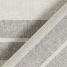 Decorative fabric, canvas mixed stripes, recycled – grey,  thumbnail number 4