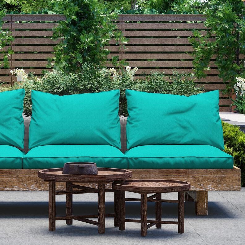 Outdoor Fabric Canvas Plain – peppermint,  image number 5