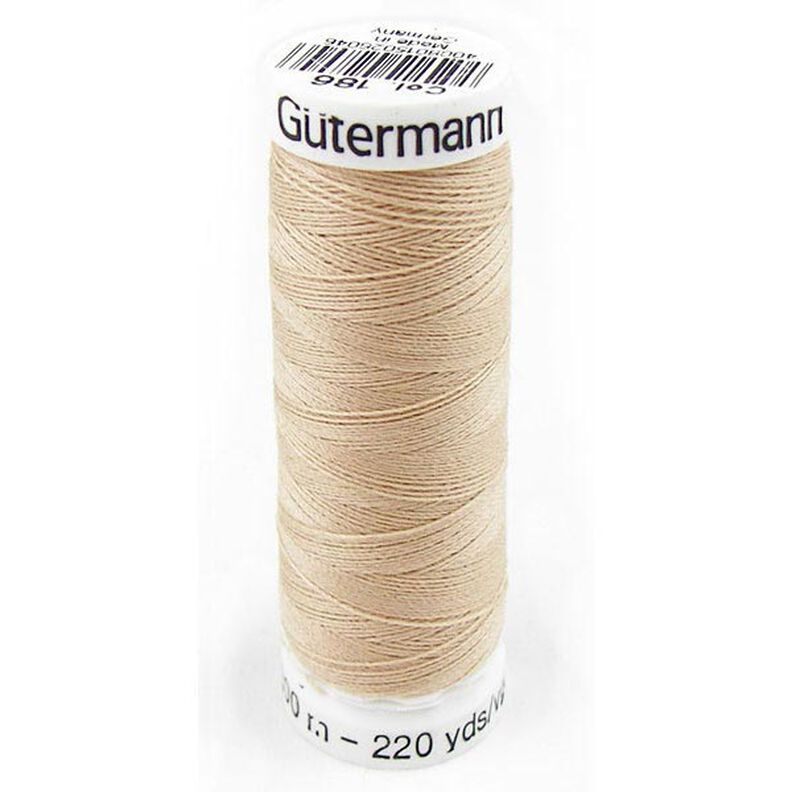 Sew-all Thread (186) | 200 m | Gütermann,  image number 1