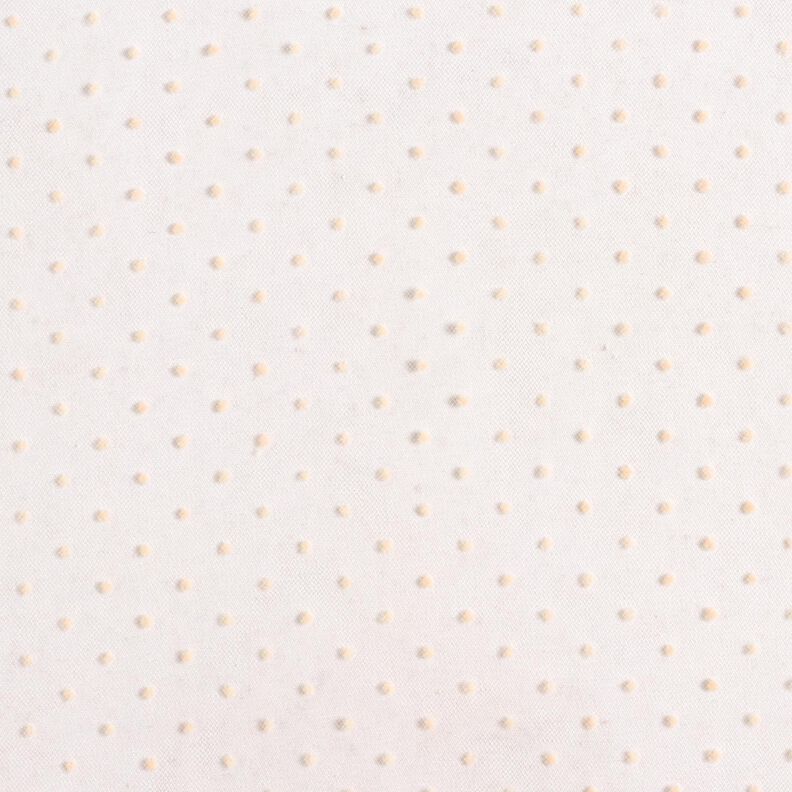 Tulle velvet dots – rosé,  image number 1