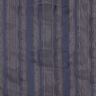 Chiffon Satin stripes with Glitter – navy blue,  thumbnail number 1