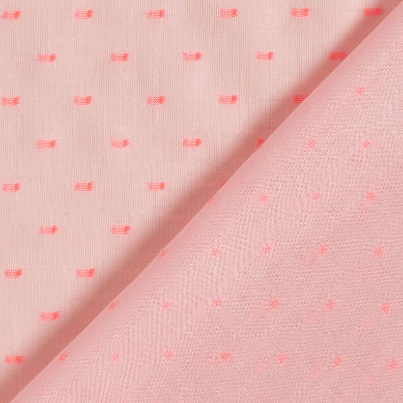 Batiste neon dobby – rosé/neon pink,  image number 5