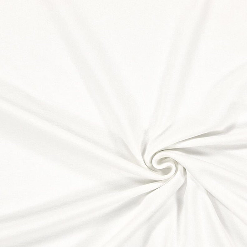 Medium Viscose Jersey – offwhite,  image number 1