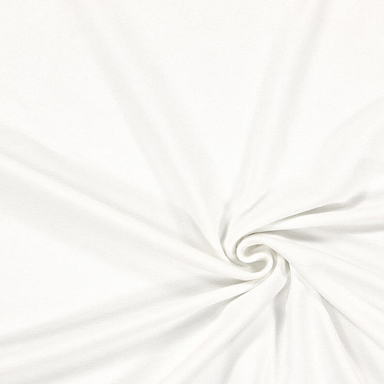 Medium Viscose Jersey – offwhite, image number 1