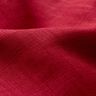 Linen fabric Ramie mix medium – carmine,  thumbnail number 2