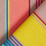 Outdoor Fabric Canvas Stripes – salmon/mustard,  thumbnail number 4