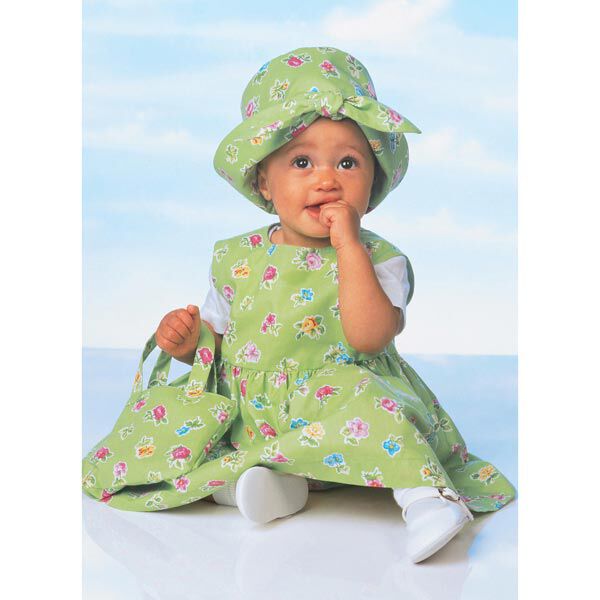 Infants' Dress / Jumper, Butterick 5624 | NB - M,  image number 2