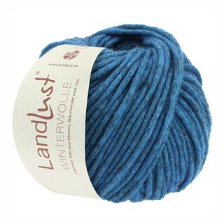 LANDLUST Winterwolle, 50g | Lana Grossa – royal blue, 