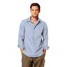 Cotton Poplin Small Gingham, yarn-dyed – denim blue/white,  thumbnail number 7