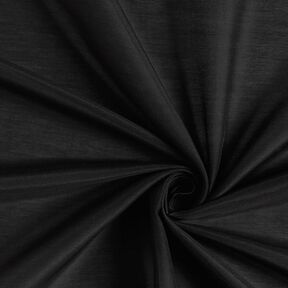 Super Lightweight Cotton Silk Voile – black, 