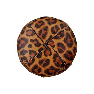 Recycled Leather Shank Button, 