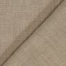 Linen fabric ramie mix stonewashed, heavy quality – olive,  thumbnail number 3