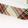 Bias binding Tartan [20 mm] – beige,  thumbnail number 2