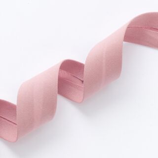 Bias binding Organic cotton [20 mm] – dark dusky pink, 