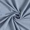 Cotton Jersey Seersucker Fine Stripes – denim blue/white,  thumbnail number 3