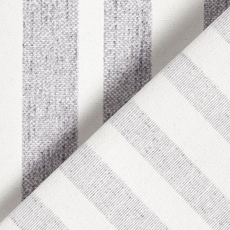 Coated Cotton Stripes – grey | Remnant 60cm,  image number 4