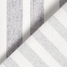 Coated Cotton Stripes – grey | Remnant 60cm,  thumbnail number 4