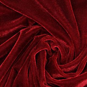 Stretch Velvet – carmine, 