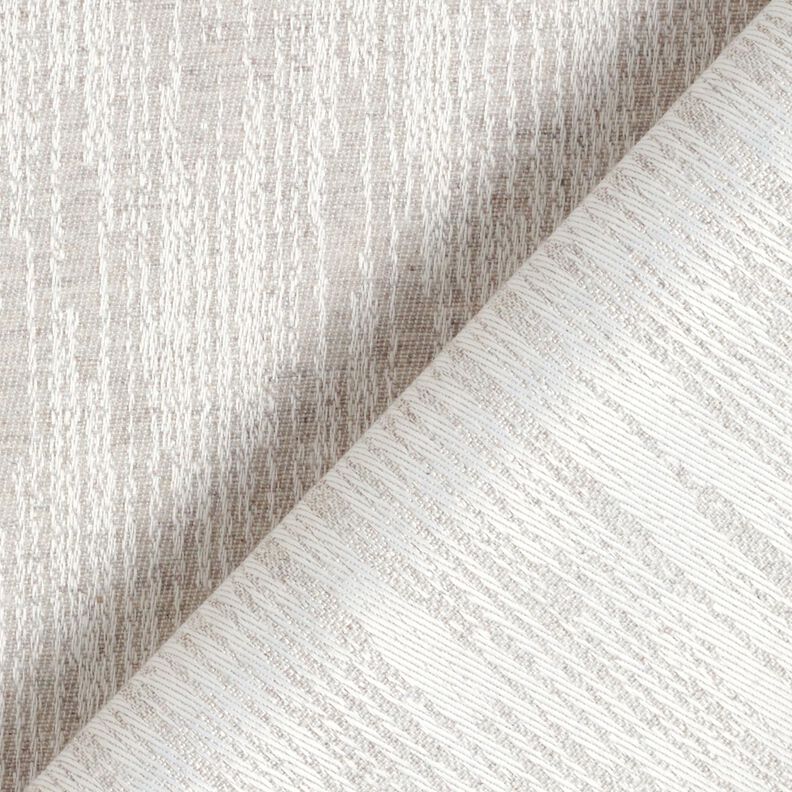 Decor Fabric Jacquard abstract fabric Recycled – misty grey, image number 4