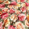Decor Velvet lush roses – pink/yellow,  thumbnail number 2
