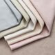Tubular cuff fabric narrow stripes – dusky pink/offwhite,  thumbnail number 4