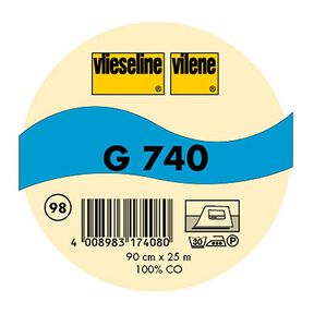 G 740 Woven Interlining | Vilene – black, 