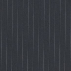 Lining Fabric Jacquard Vertical stripes – anthracite, 