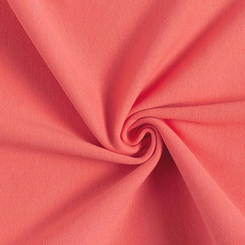 Cuffing Fabric Plain – lobster,  image number 1