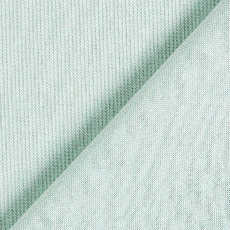 Decor Fabric Half Panama Coloured fabric – eucalyptus/natural,  image number 4