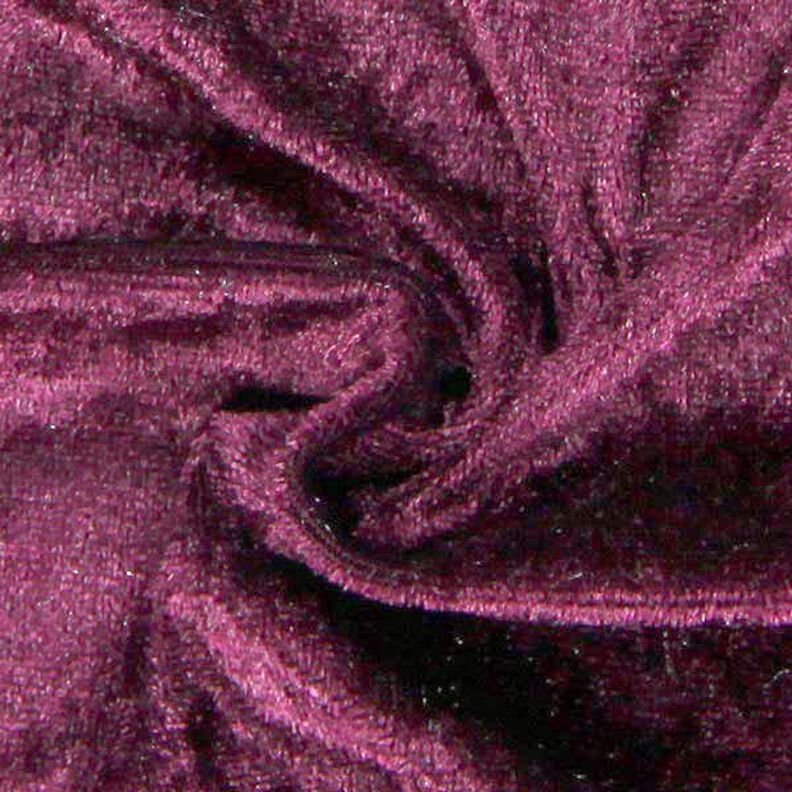 Panné velvet aubergine,  image number 2