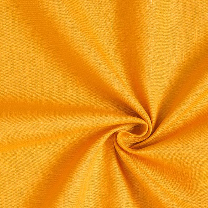 Linen Fabric – curry,  image number 1