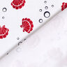 Cotton Jersey Shells Metallic – white/red,  thumbnail number 6