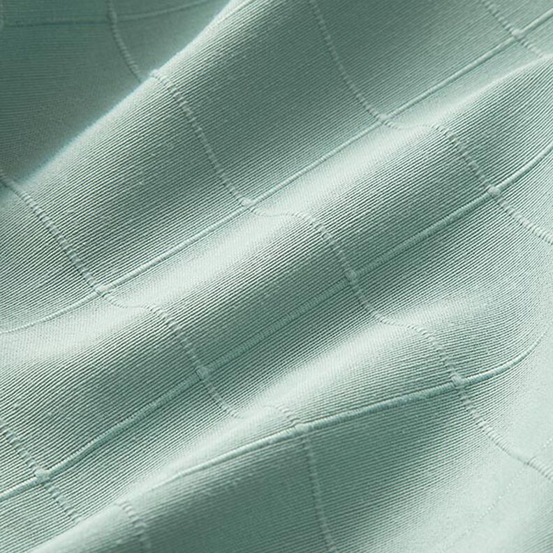 Decorative fabric, chequered grid, recycled – reed,  image number 2