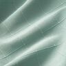 Decorative fabric, chequered grid, recycled – reed,  thumbnail number 2