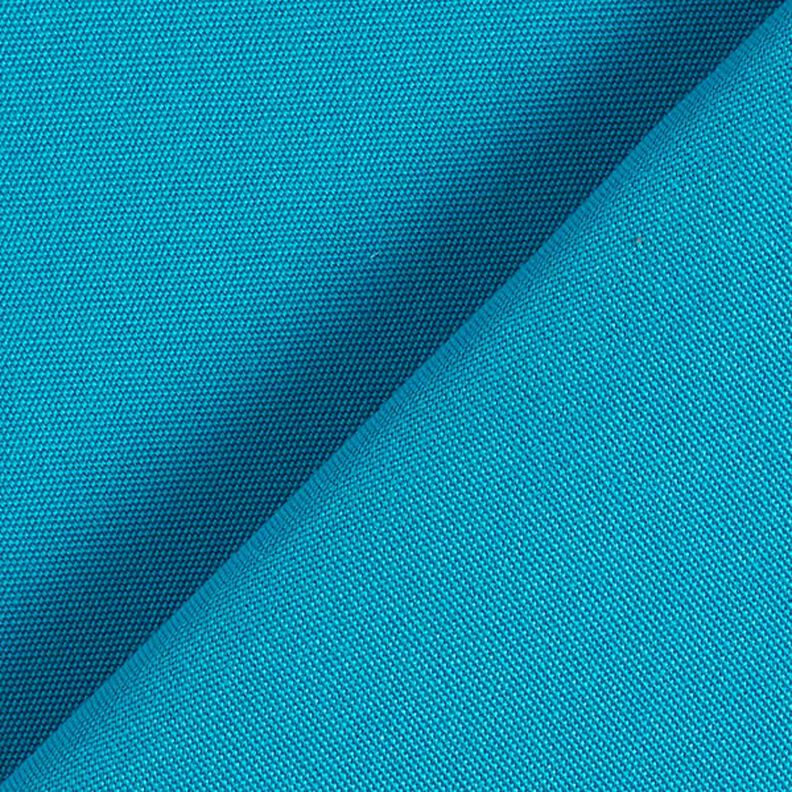 awning fabric plain – turquoise,  image number 4