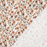 GOTS Cotton Jersey Autumn Flowers Digital Print – white/rosé,  thumbnail number 3