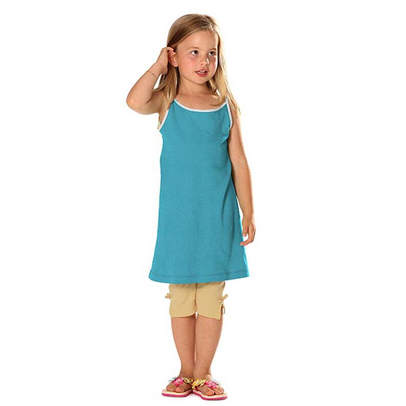 Medium Viscose Jersey – turquoise,  image number 6