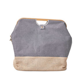 Store & Travel Bag [45 x 30 x 50 cm] | Prym – light grey/natural, 