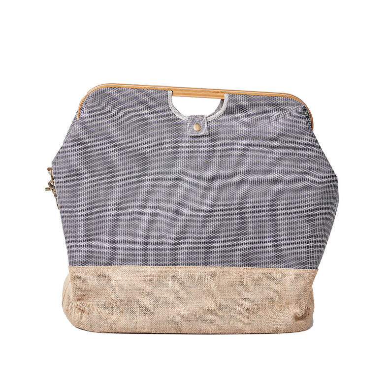 Store & Travel Bag [45 x 30 x 50 cm] | Prym – light grey/natural,  image number 1