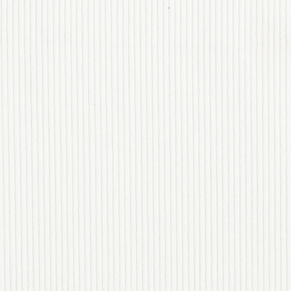 Plain fine corduroy – white,  image number 1