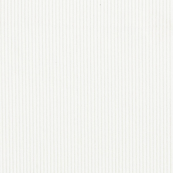 Plain fine corduroy – white, image number 1