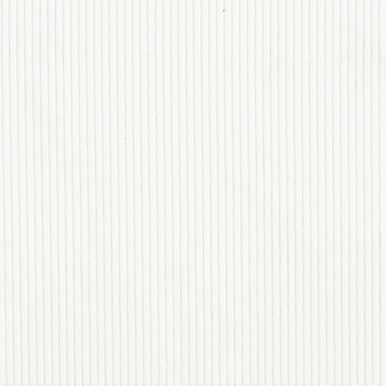 Plain fine corduroy – white,  image number 1