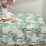 Decor Fabric Cotton Twill abstract palm fans – sage/ivory,  thumbnail number 7