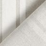Decor Fabric Panama Block Stripes – carmine/misty grey,  thumbnail number 4