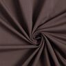Medium Cotton Jersey Plain – black brown,  thumbnail number 1